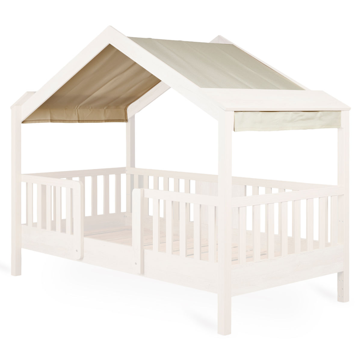 Quax Chalet Fabric Roof for House Bed
