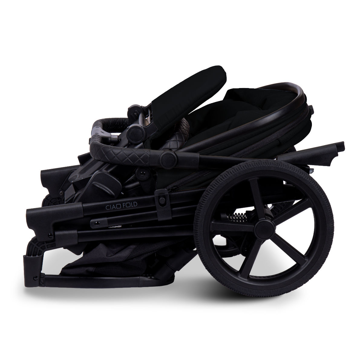 Moon Ciao Fold 2-in-1 Stroller with Foldable Carrycot