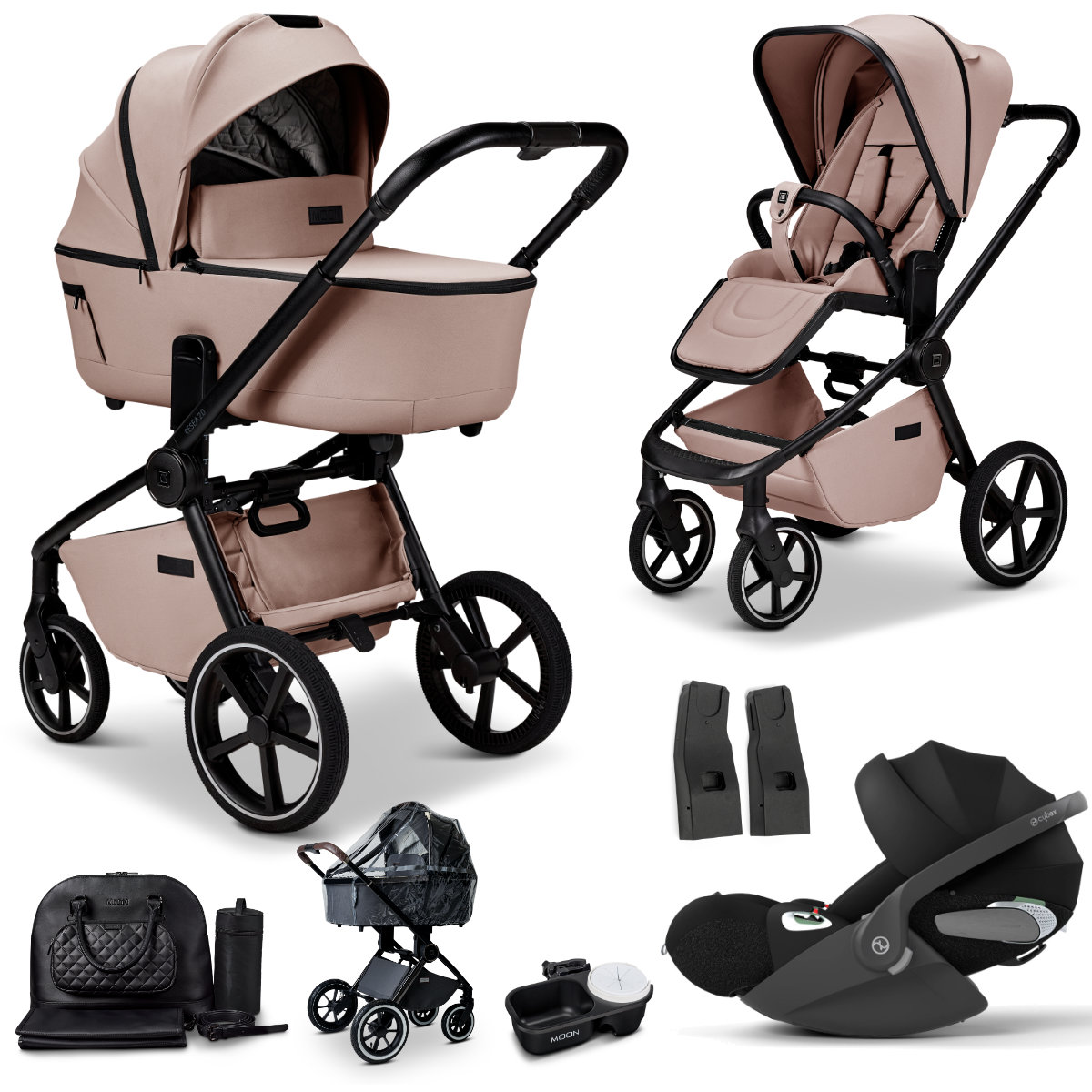Moon ReSea 2.0 Kinderwagen Set All in One 2026