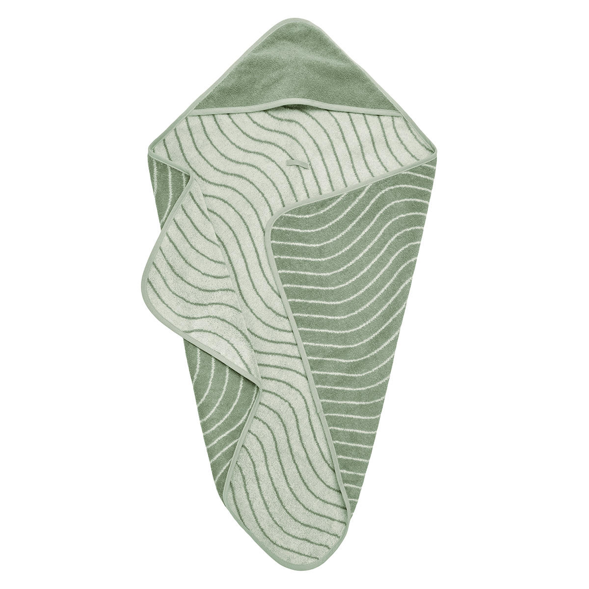 Leander Hooded Baby Towel, Organic 80 x 80 cm