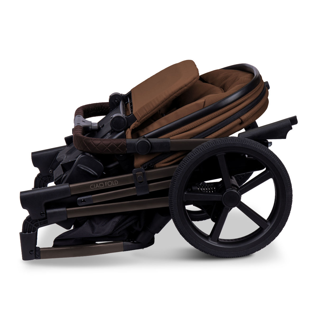 Moon Ciao Fold Kinderwagen Set 3 in 1 mit Maxi Cosi Pebble Slide Pro i-Size
