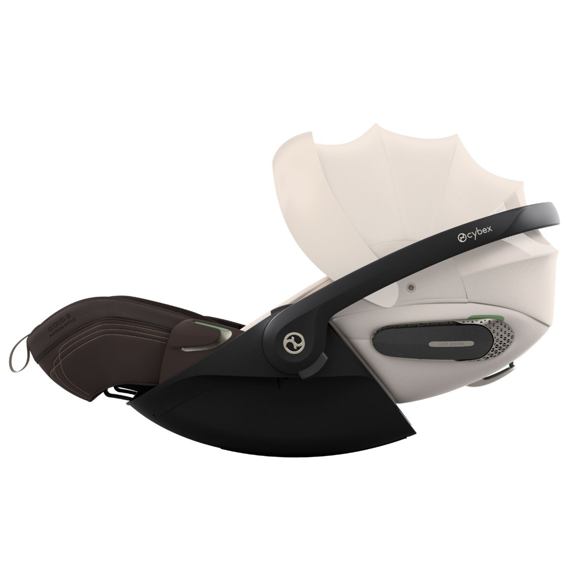 Cybex Cloud S i-Size Babyschale inkl. Base S Basisstation
