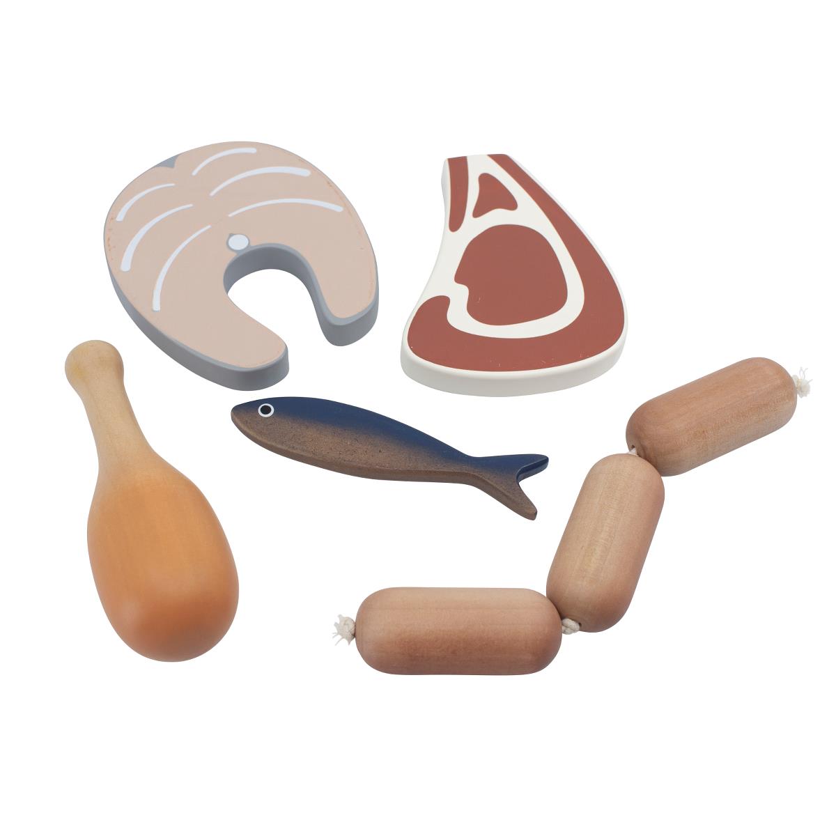 Sebra food from wood