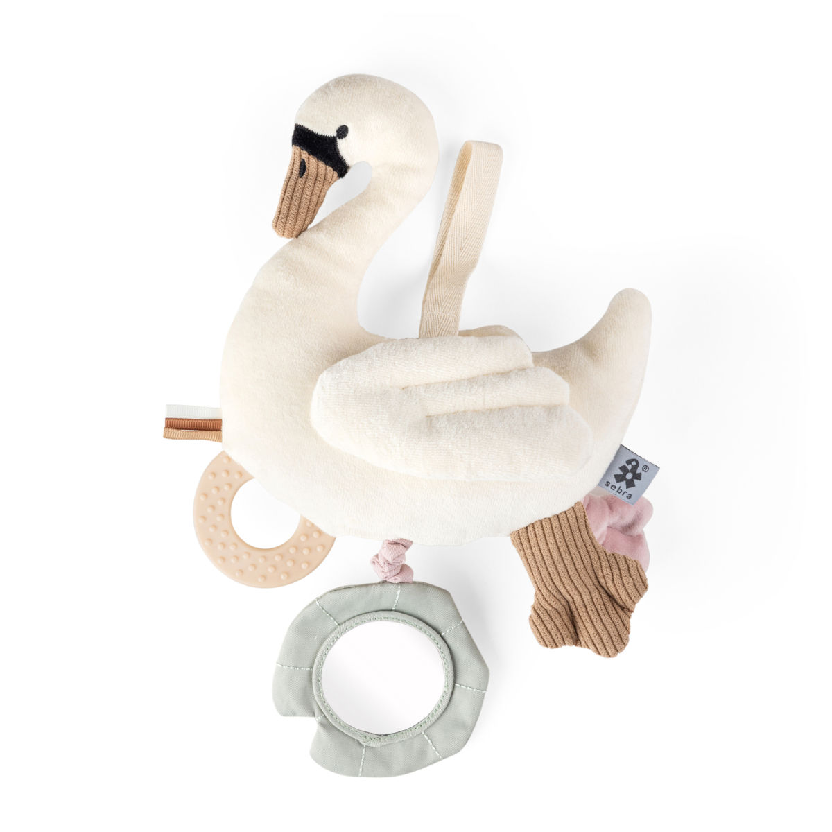 Sebra Hanging Activity Toy