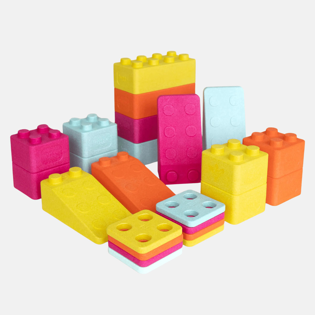 bygge 24-piece Set "KREATIVFYR"