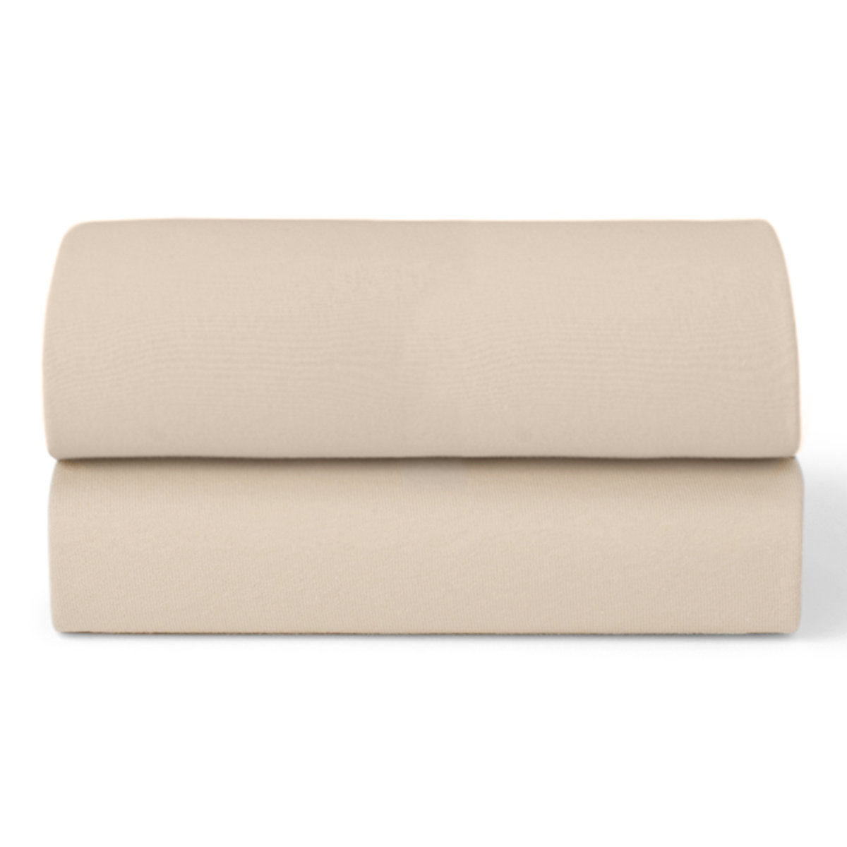 Snuz Fitted Sheets for Bedside Crib, 2-Pack
