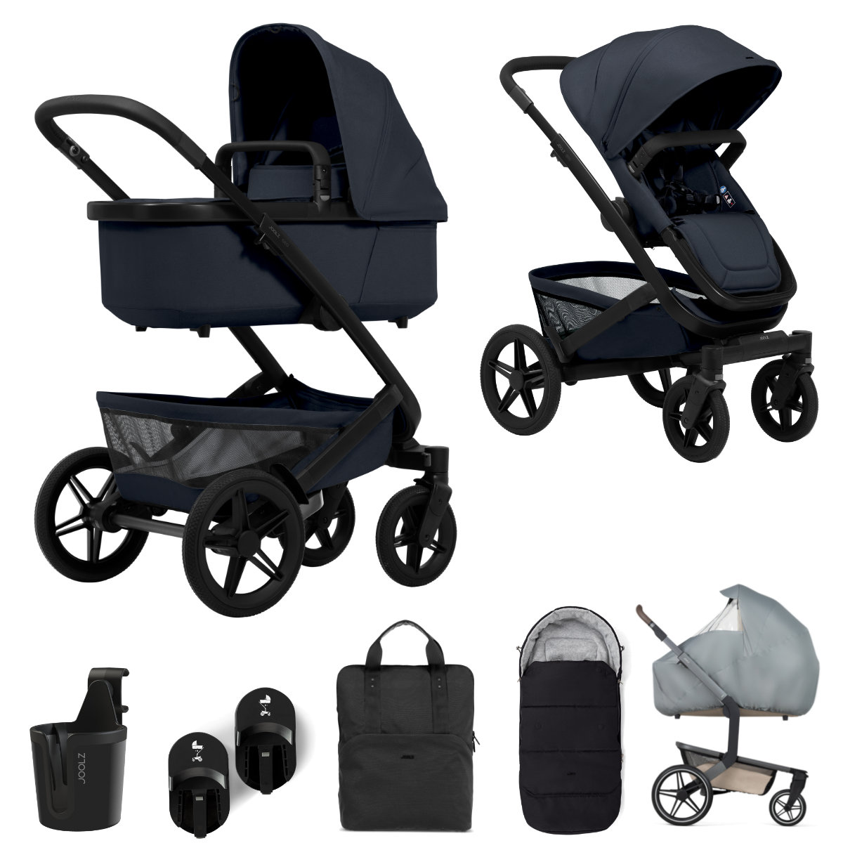 Joolz Geo5 Kinderwagen Set – Essentials