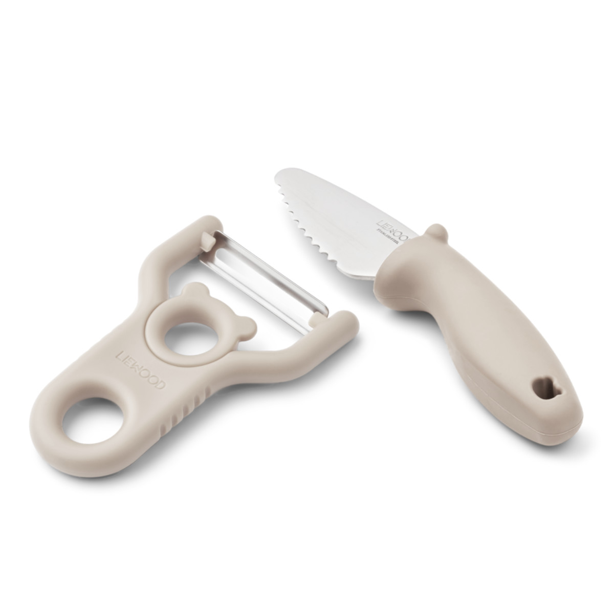 Liewood Pertense Children’s Peeler and Knife Set