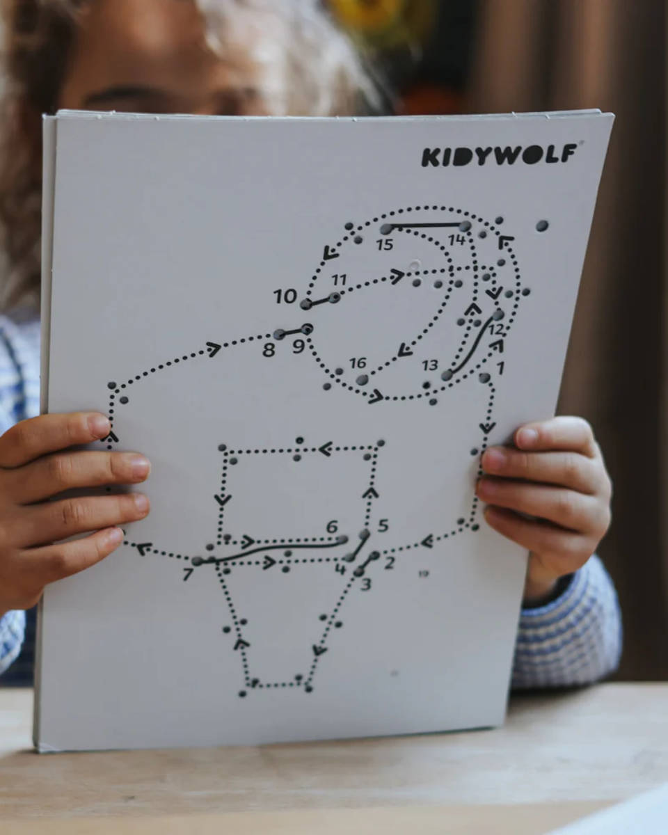 Kidywolf Refill Set for KIDYNEON Creative Board