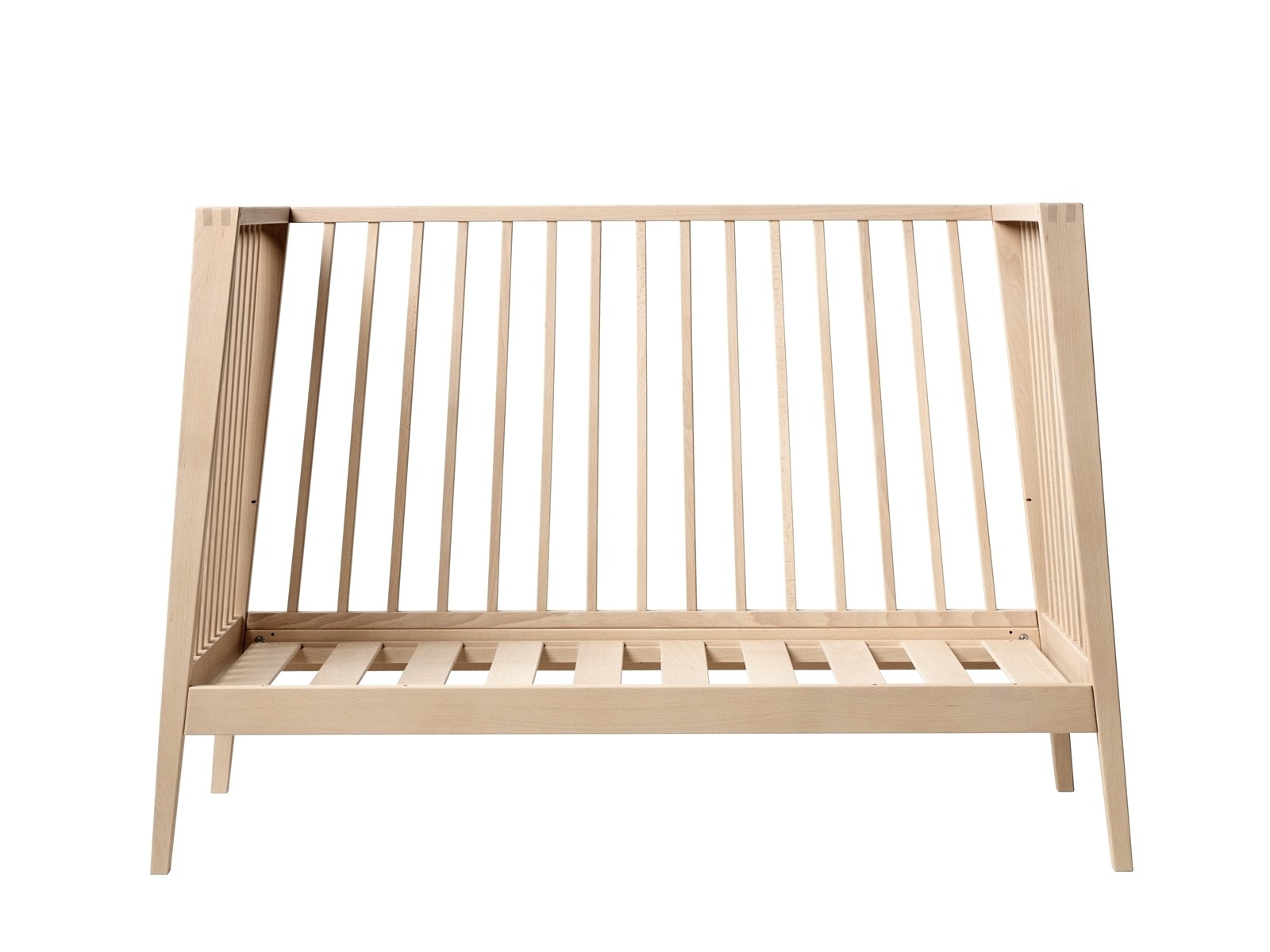 Leander Linea Babybett oh Matratze