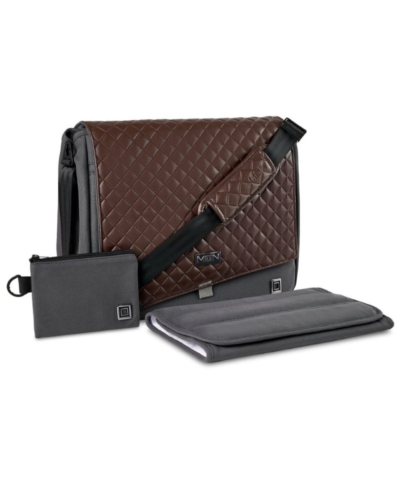 Moon Premium diaper bag incl. changing mat & purse