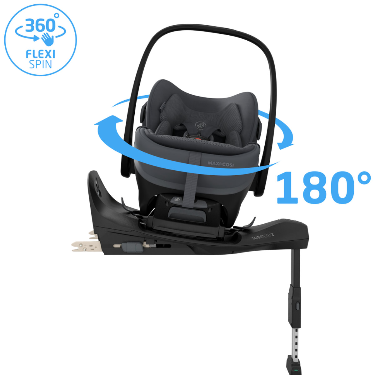 Maxi Cosi Pebble Slide Pro i-Size Babyschale