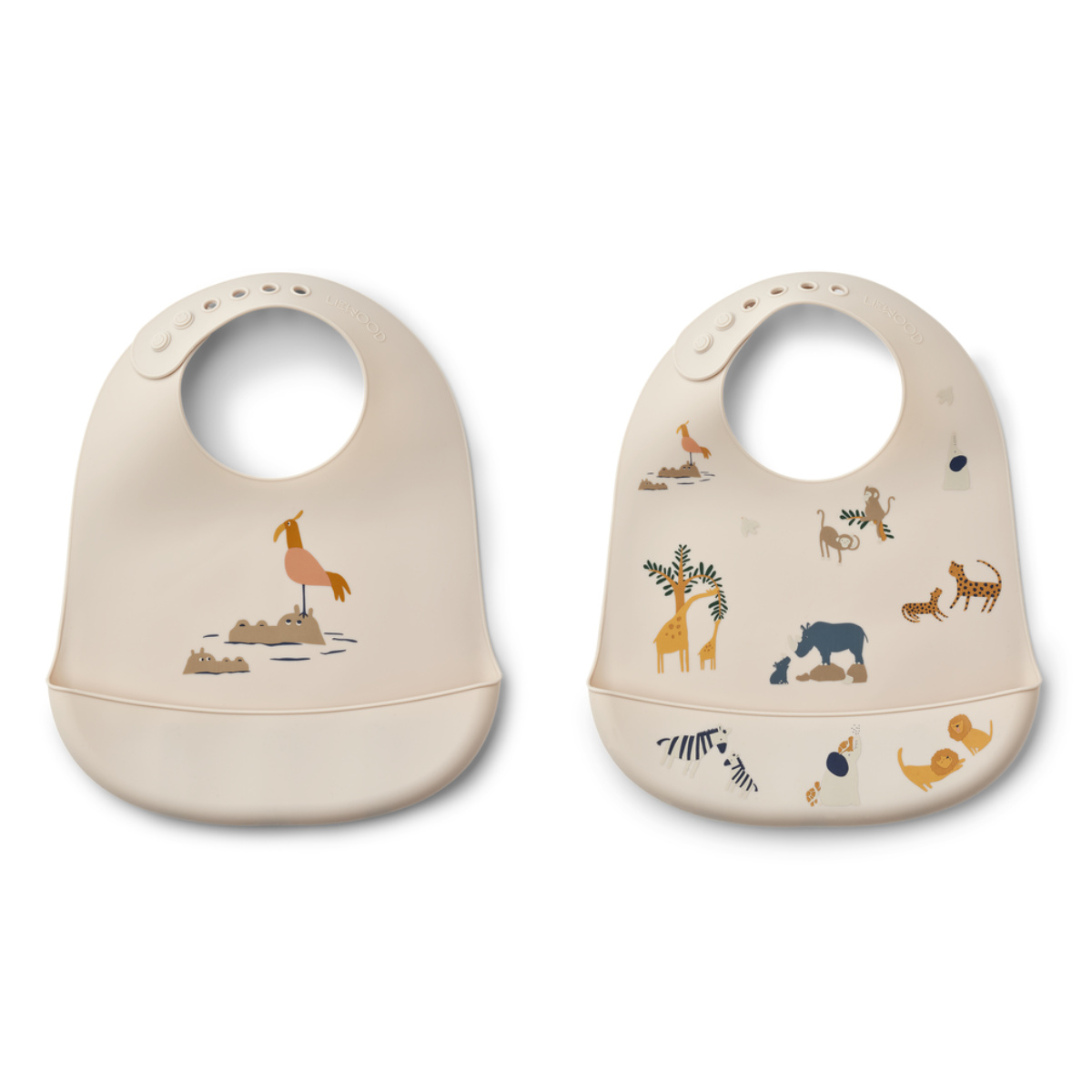 Liewood Tilda bib 2-pack