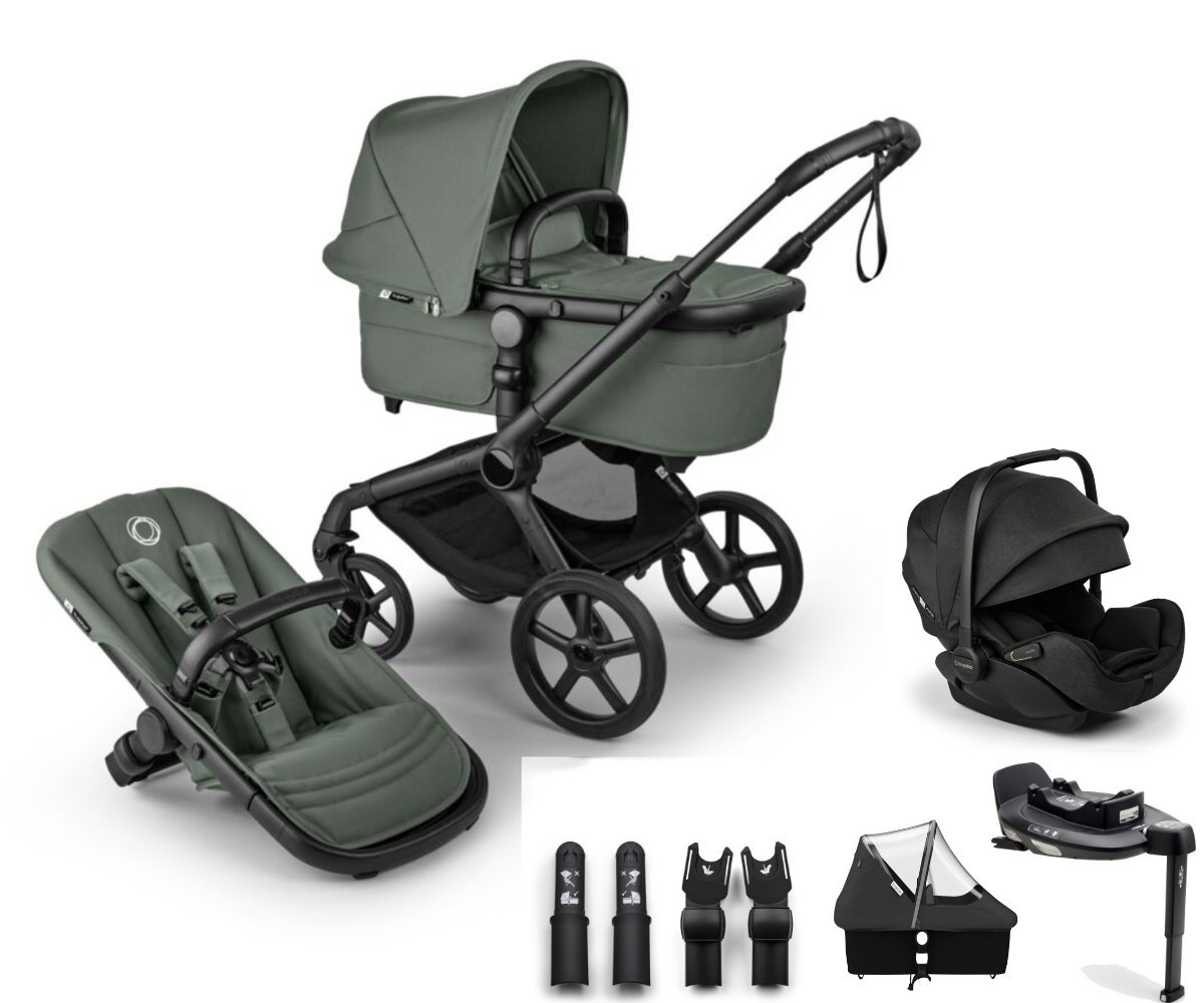 Bugaboo Fox 5 Renew Stroller Set 6-in-1 including Bugaboo Otter by Nuna Car Seat