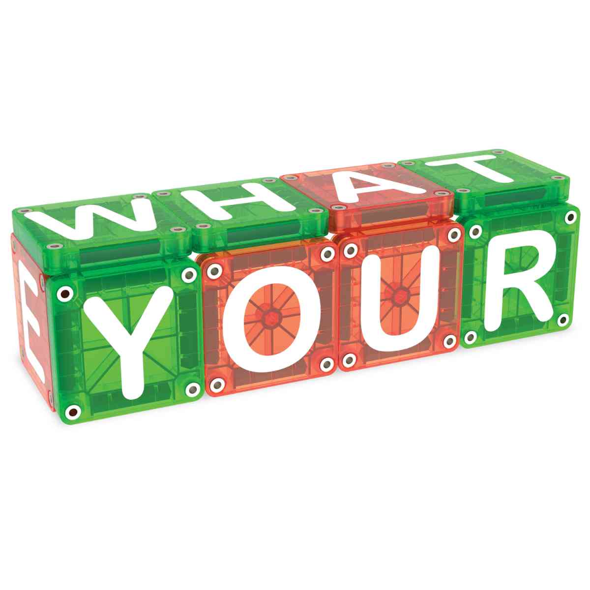 MAGNA-TILES microMAGS LEARN Buchstaben