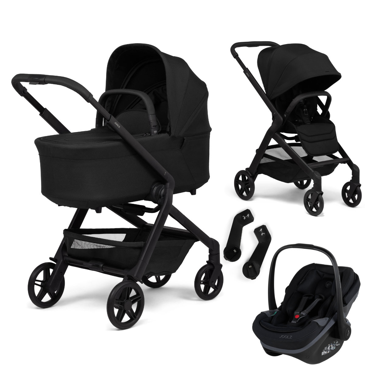 Joolz Hub2 Kinderwagen Set 3 in 1 inkl. Joolz x Maxi-Cosi Pebble Slide Pro i-Size Babyschale