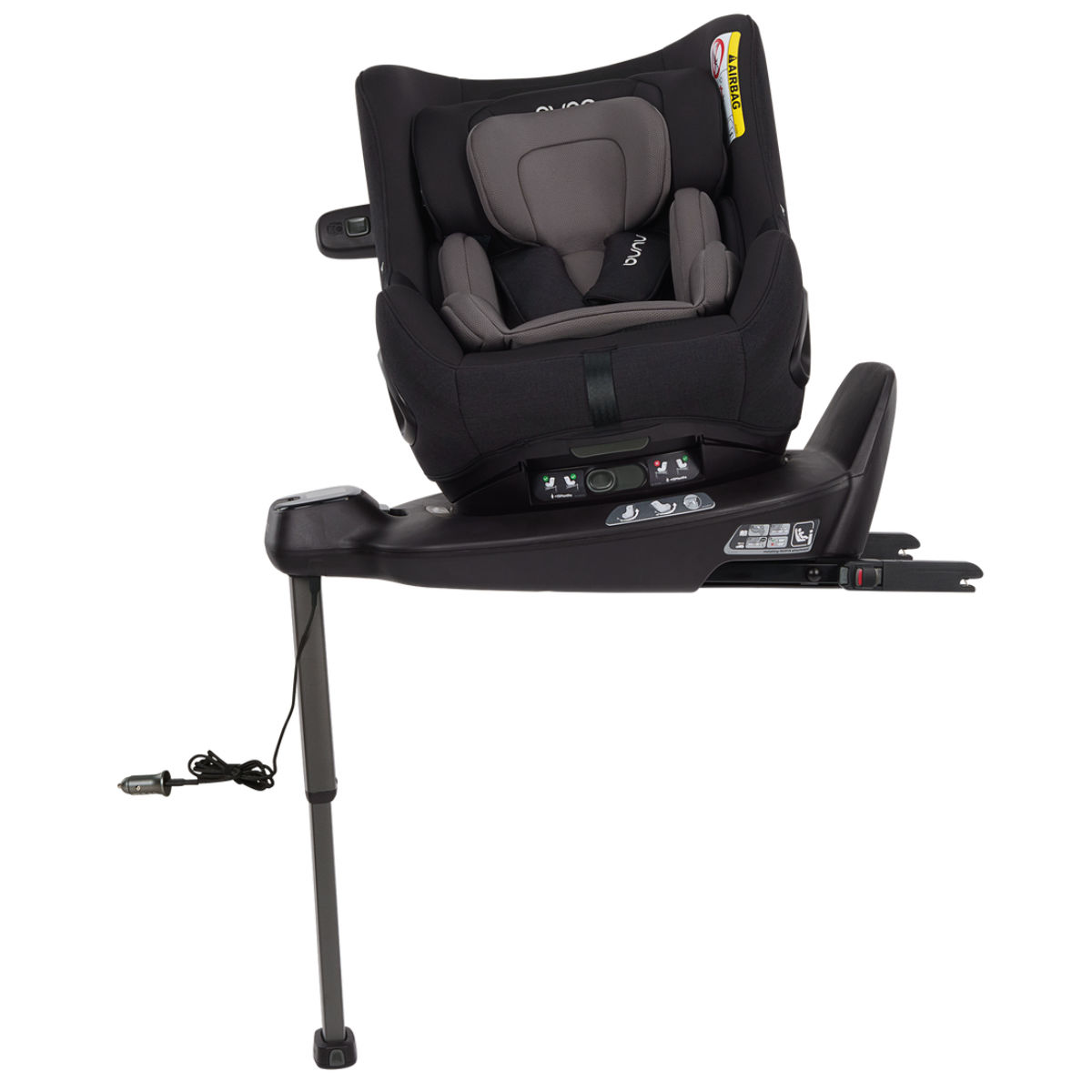 Nuna RELX wind elektrischer i-Size Kindersitz (40–105 cm)