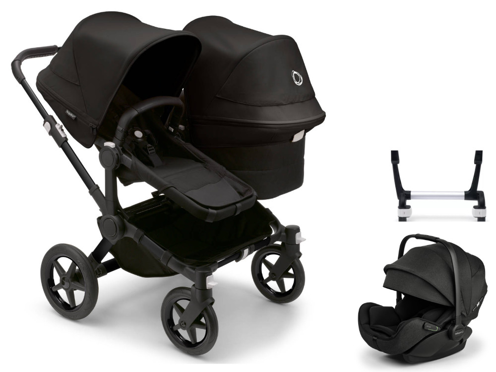 Bugaboo Donkey 5 Duo Stroller Set 3 in 1 incl. Bugaboo Otter