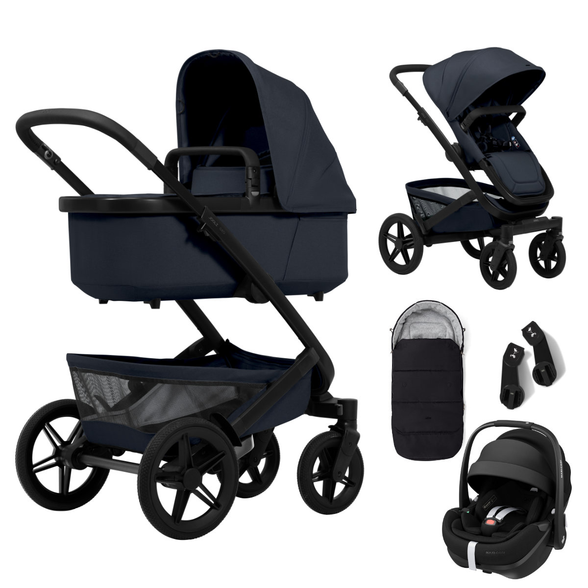 Joolz Geo5 Kinderwagen Set 3 in 1 inkl. Maxi Cosi Pebble Slide Pro