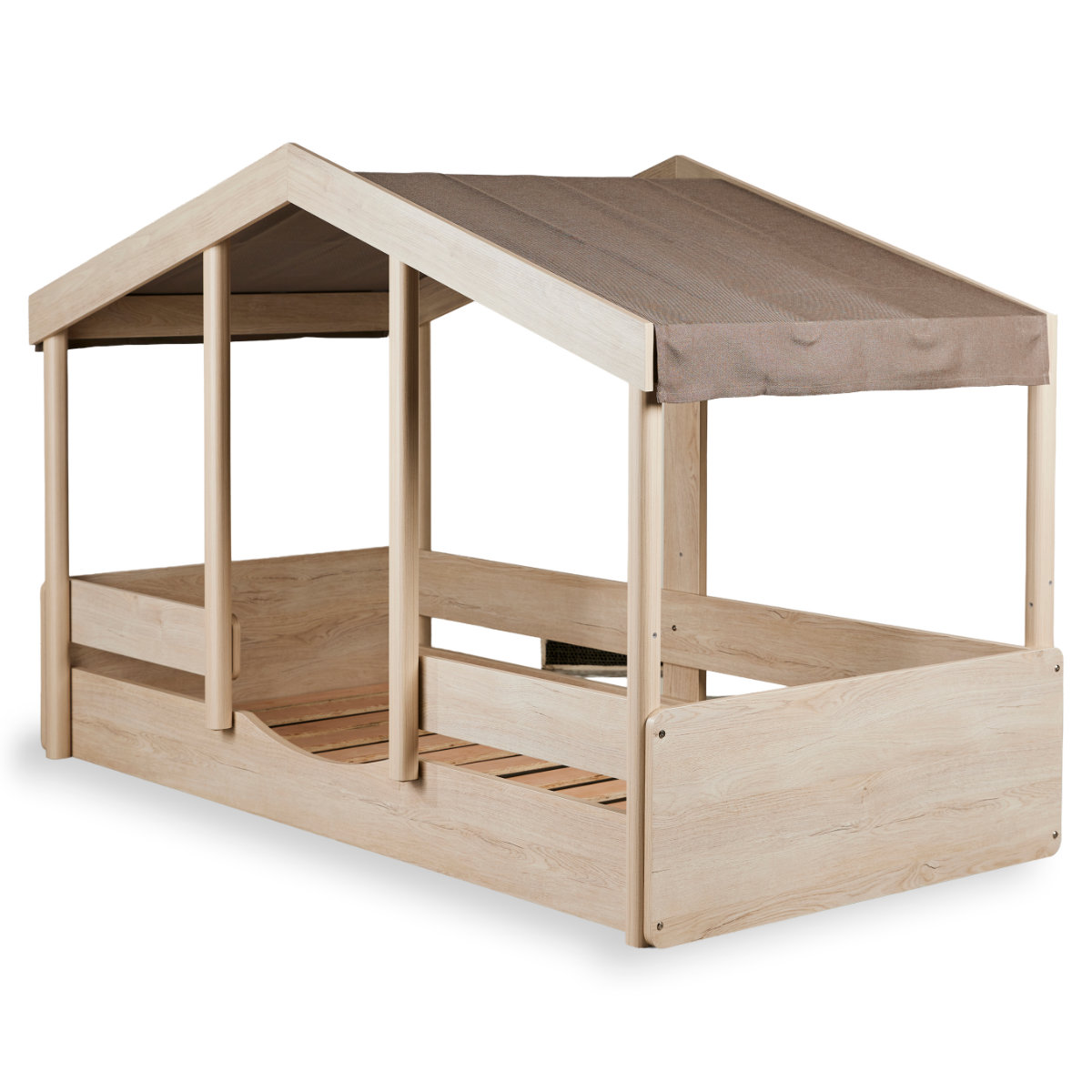 Quax Cottage Fabric Roof for House Bed