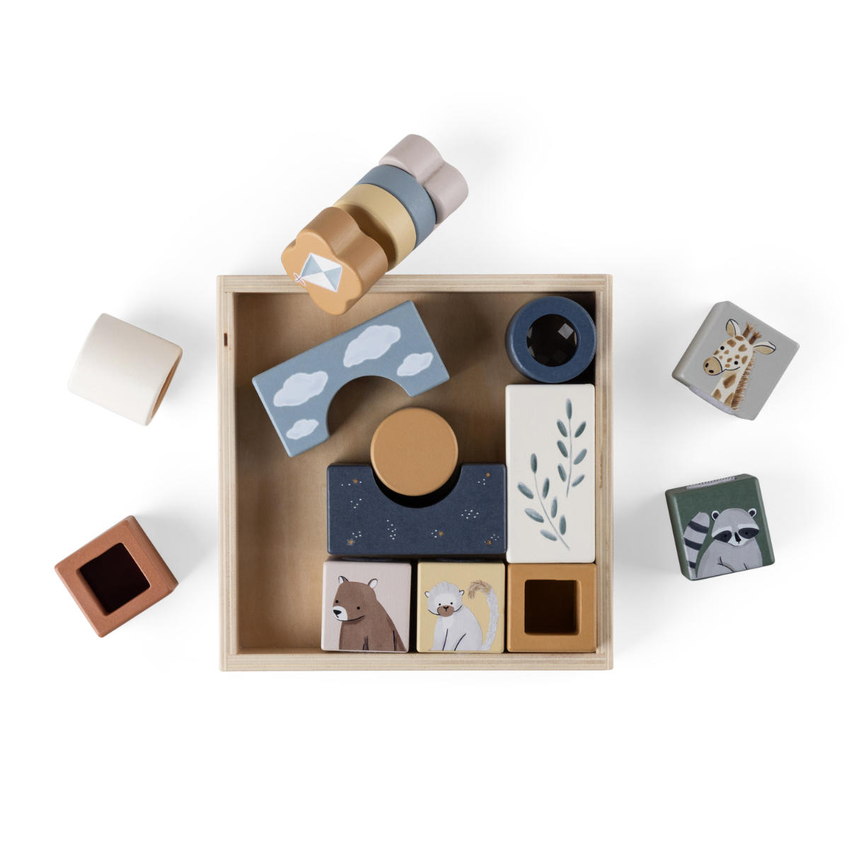 Sebra Magische Sortierbox aus Holz