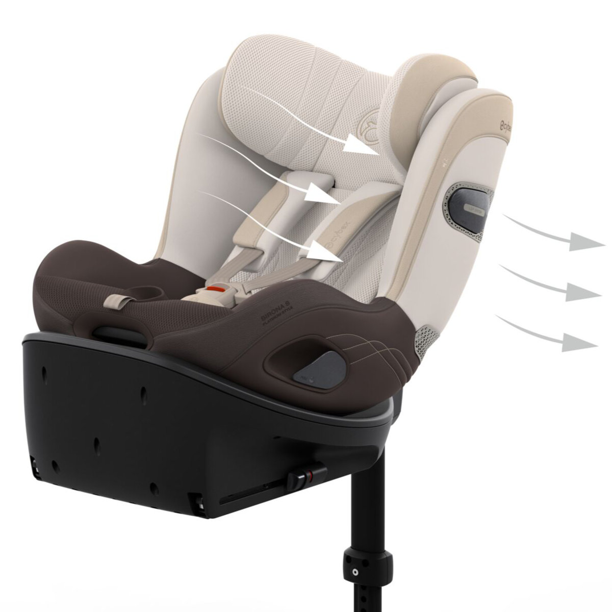 Cybex Sirona S i-Size Car Seat (3 Months–4.5 Years)