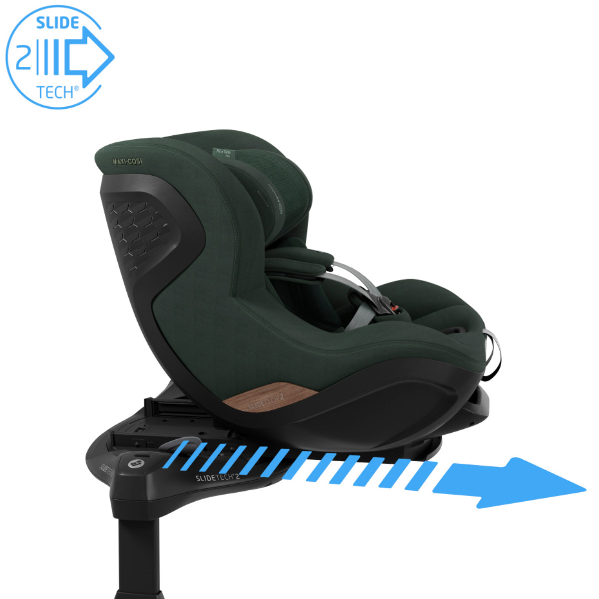 Maxi Cosi Mica Slide Pro i-Size Car Seat (0–4 Years)