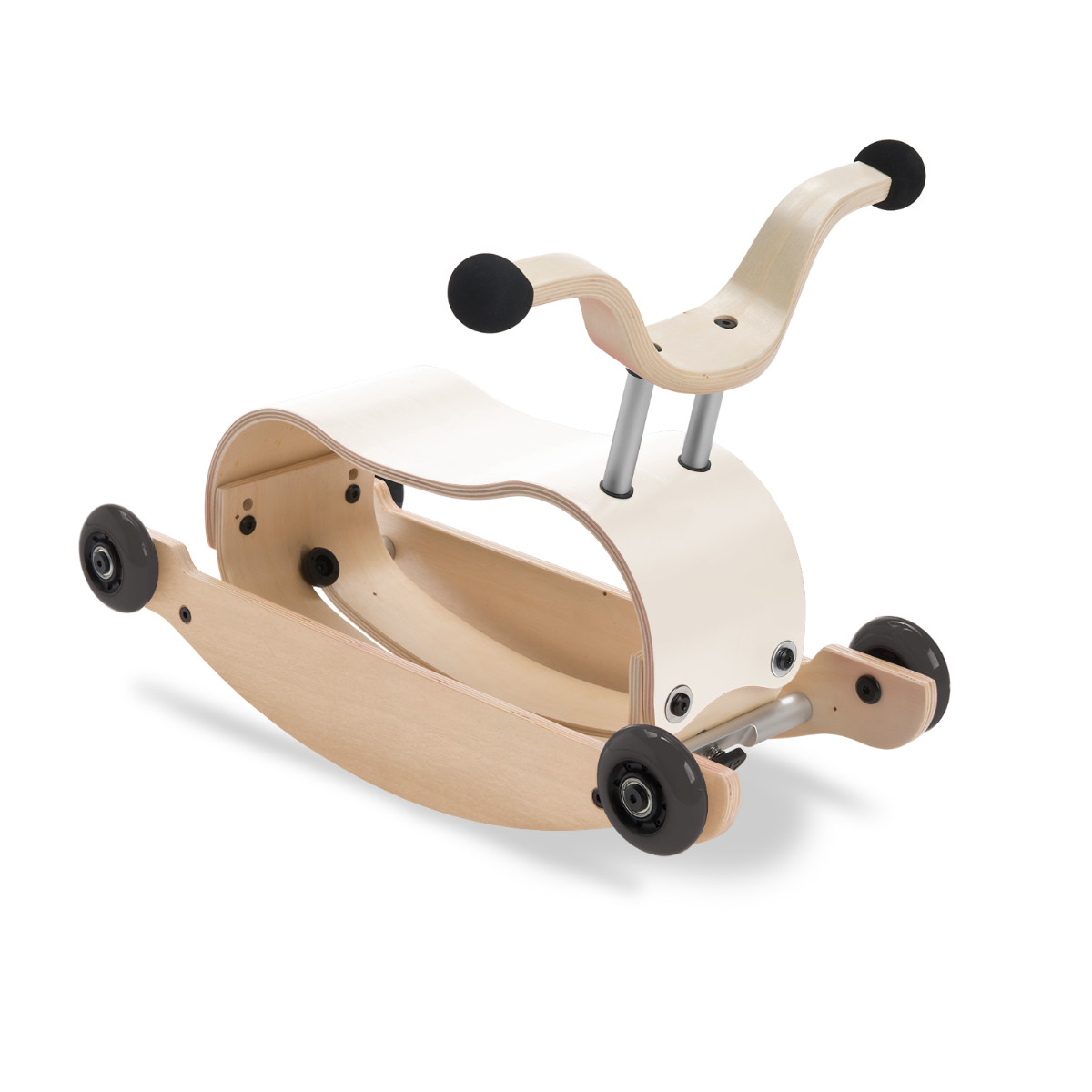 Wishbone Mini-Flip 3in1 Walker - Baby Walker, Ride-On & Rocker