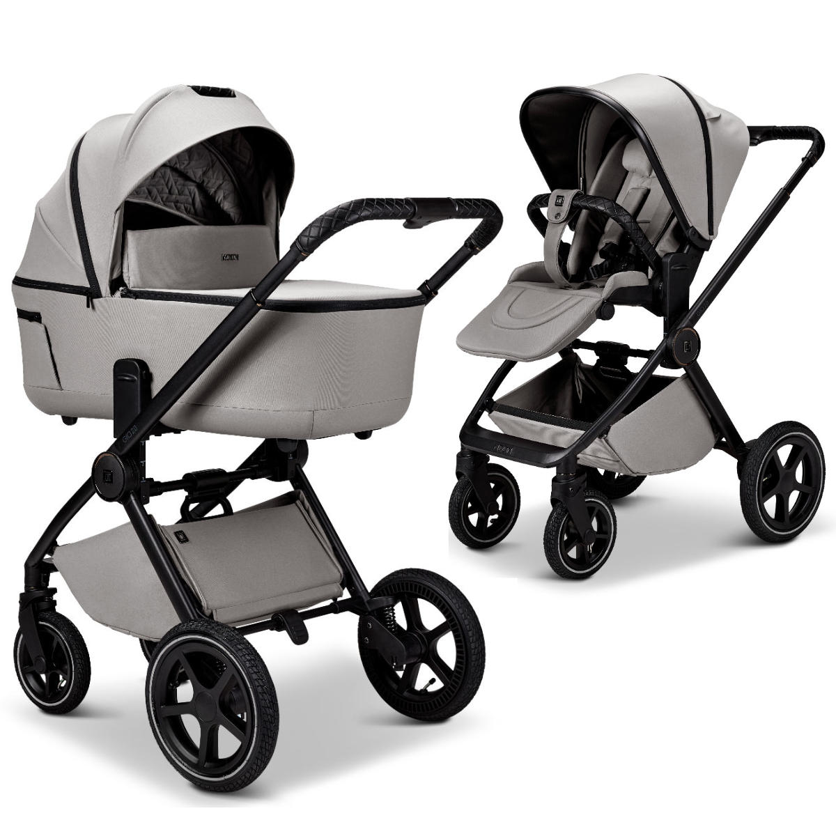Moon Gio 2.0 Pram with Carrycot 2026