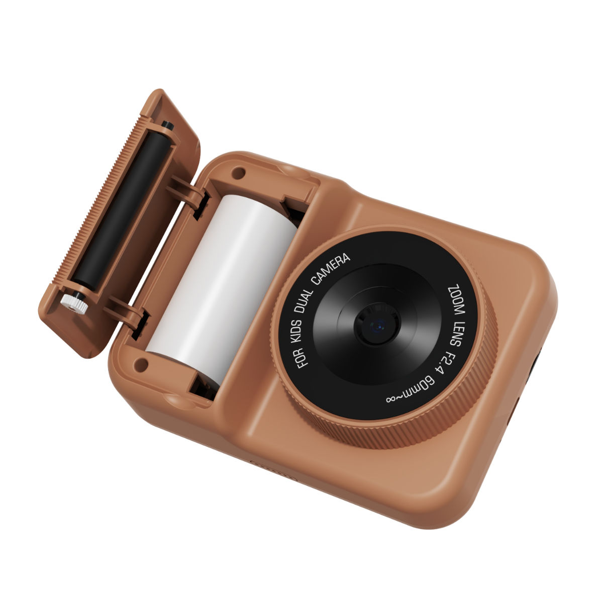 The Zoofamily Zoo Print P2 Kids Camera with Thermal Printing