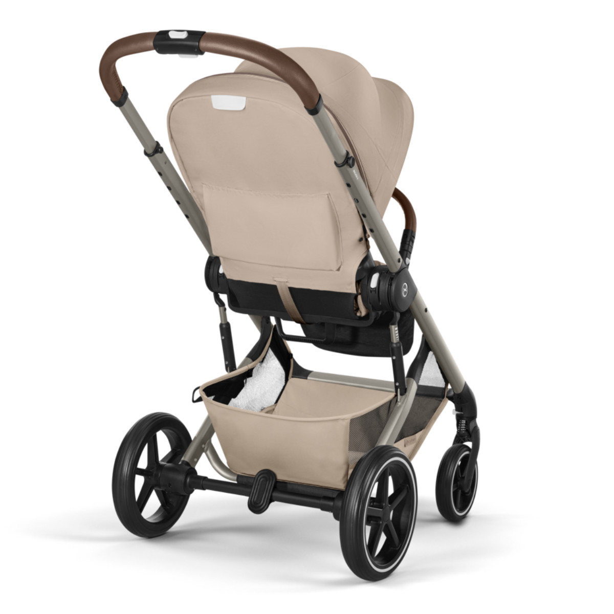 Cybex Balios S Lux Kombikinderwagen mit faltbarer Babywanne