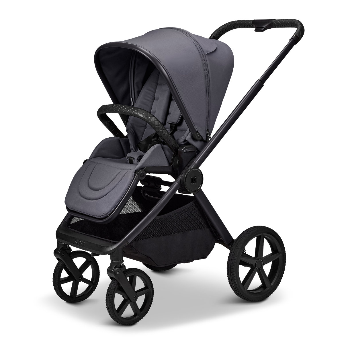 Moon Gio Fold All-in-One Stroller Set incl. Infant Car Seat & ISOFIX Base