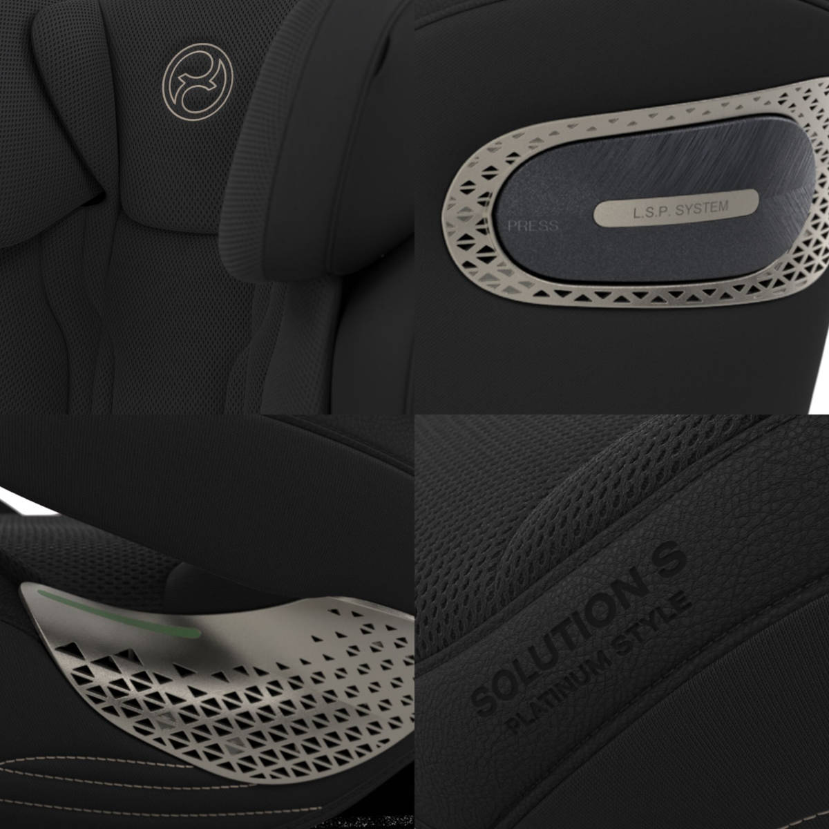 Cybex Solution S i-Size Car Seat with ISOFIX (3–12 Years)