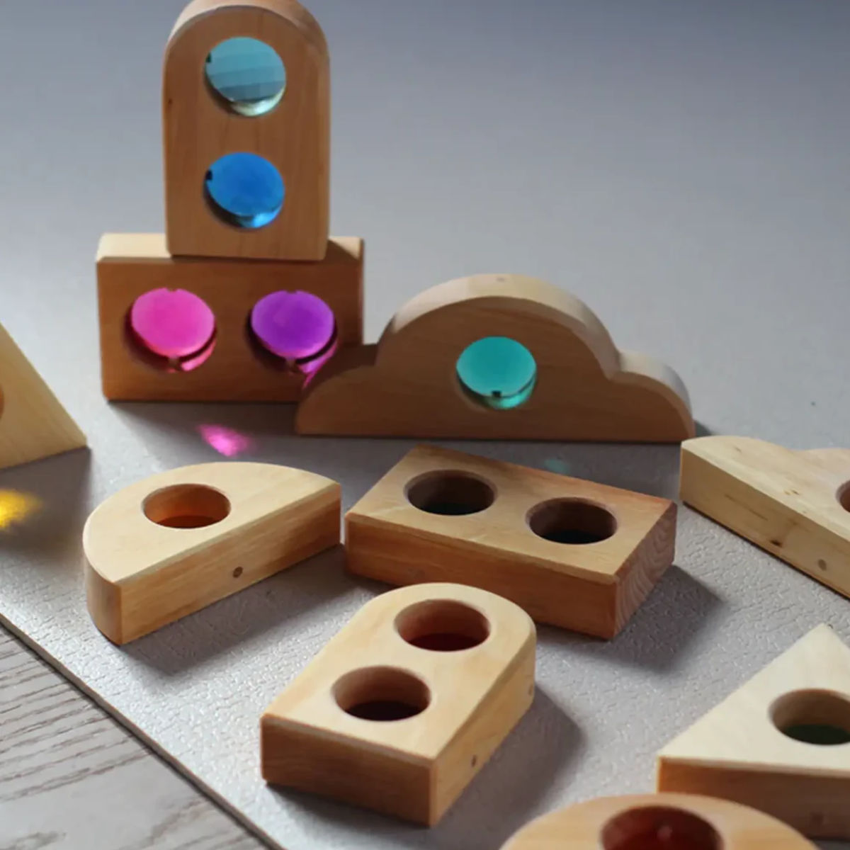 Bauspiel Fairy Windows 16 Pieces