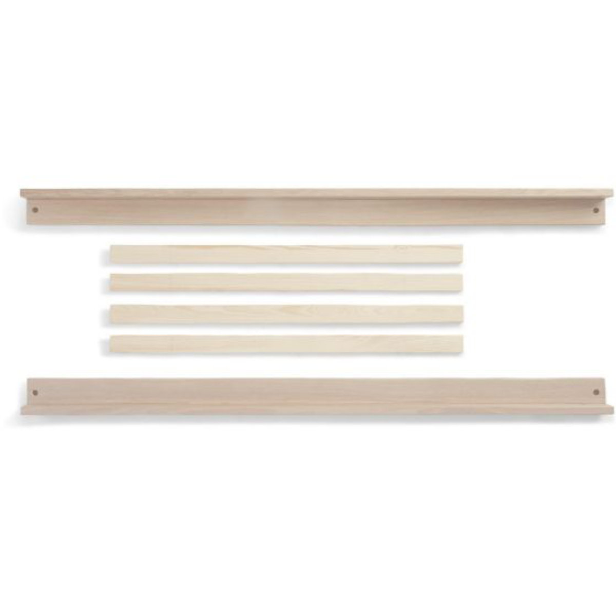 KAS Copenhagen Conversion Set Junior Bed to 90x200 cm