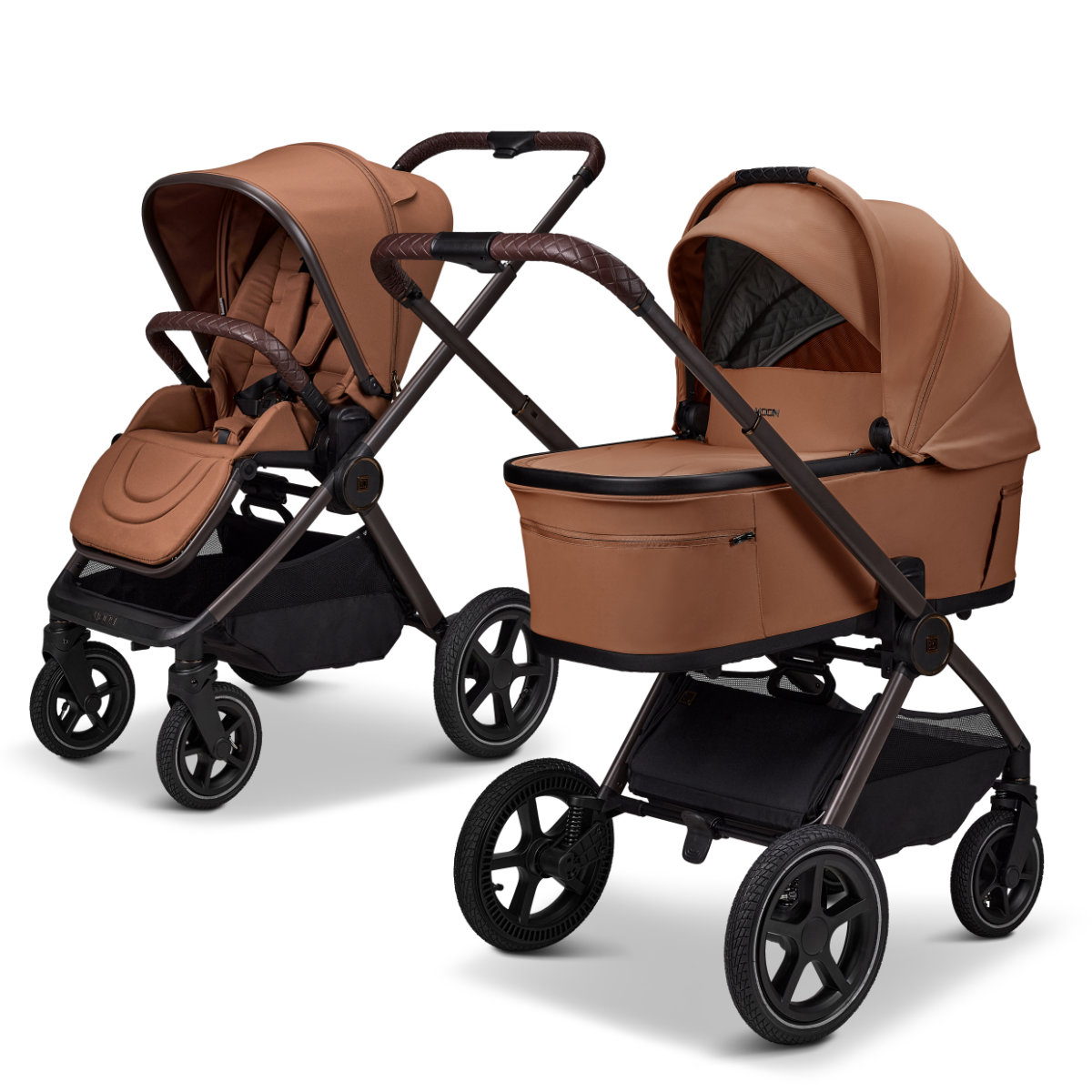 Moon GIO Fold Air 2026 – The Foldable Premium 2-in-1 Stroller