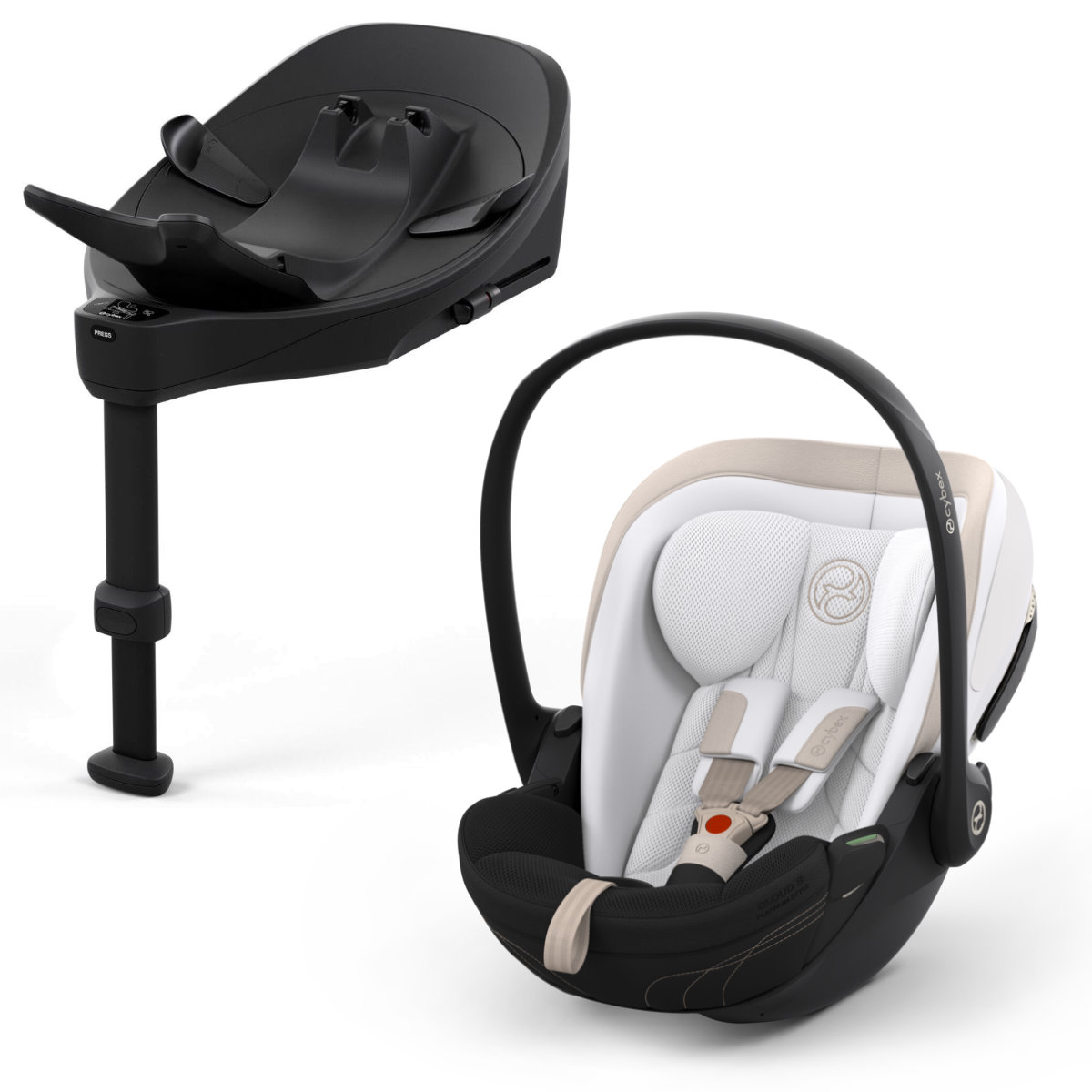 Cybex Cloud S i-Size Babyschale inkl. Base S Basisstation