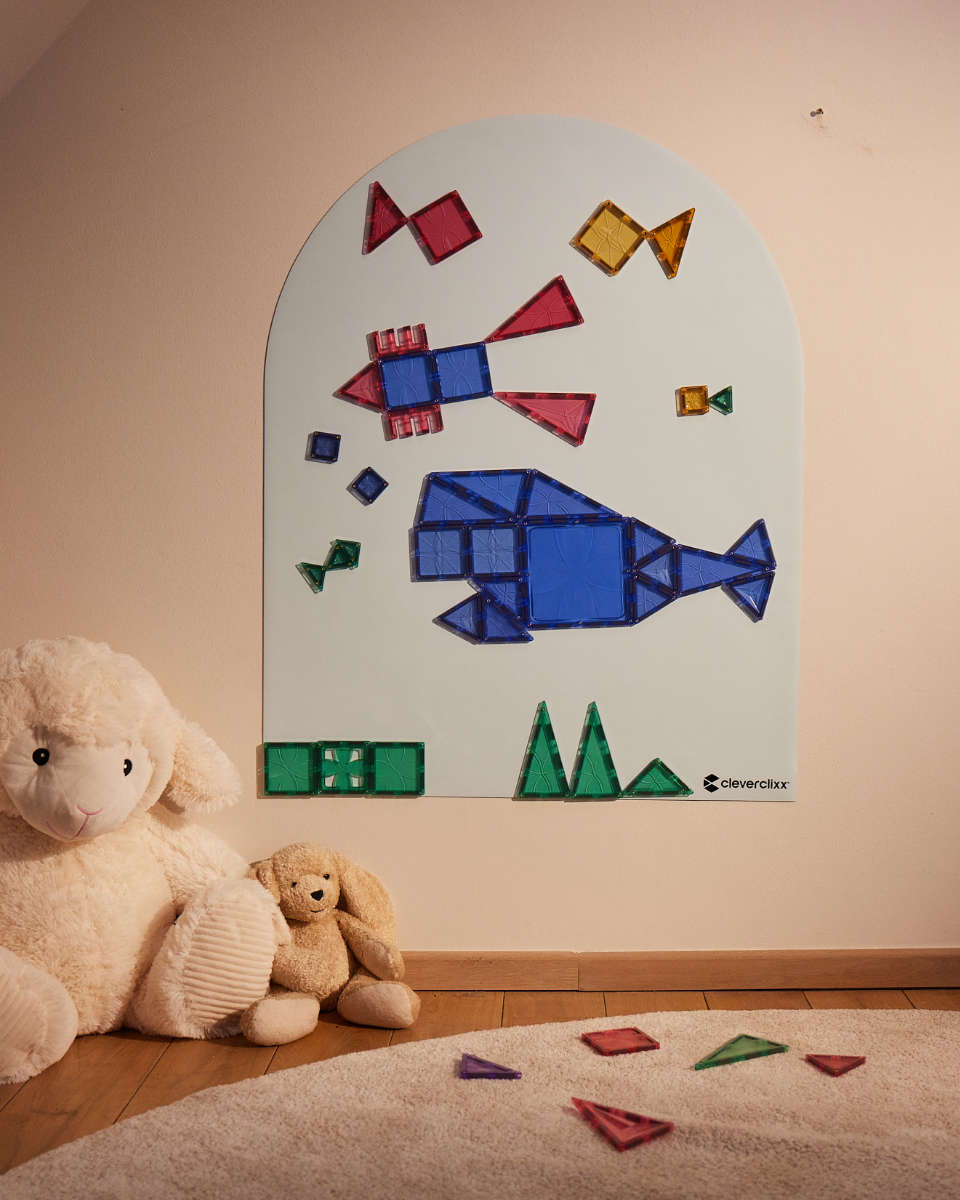 Cleverclixx Magnetic Wall 95 × 75 cm