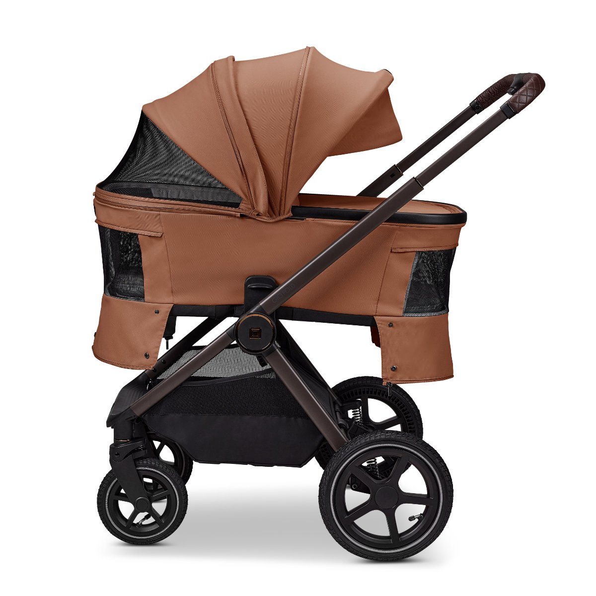 Moon Gio Fold Air Kinderwagen Set 3 in 1 inkl. Maxi Cosi Pebble Slide Pro Babyschale