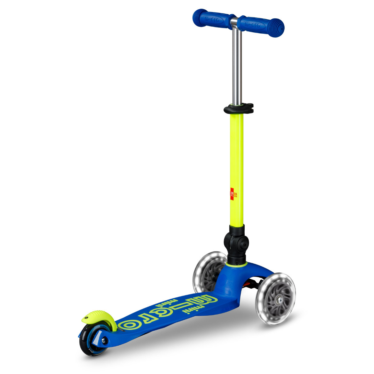 Mini Micro Deluxe Foldable Scooter with LED Wheels