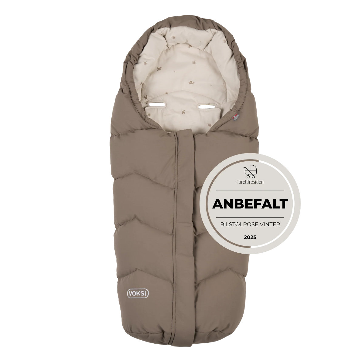 Voksi Move Fußsack für Kinderwagen & Babyschale (0-18 Monate)