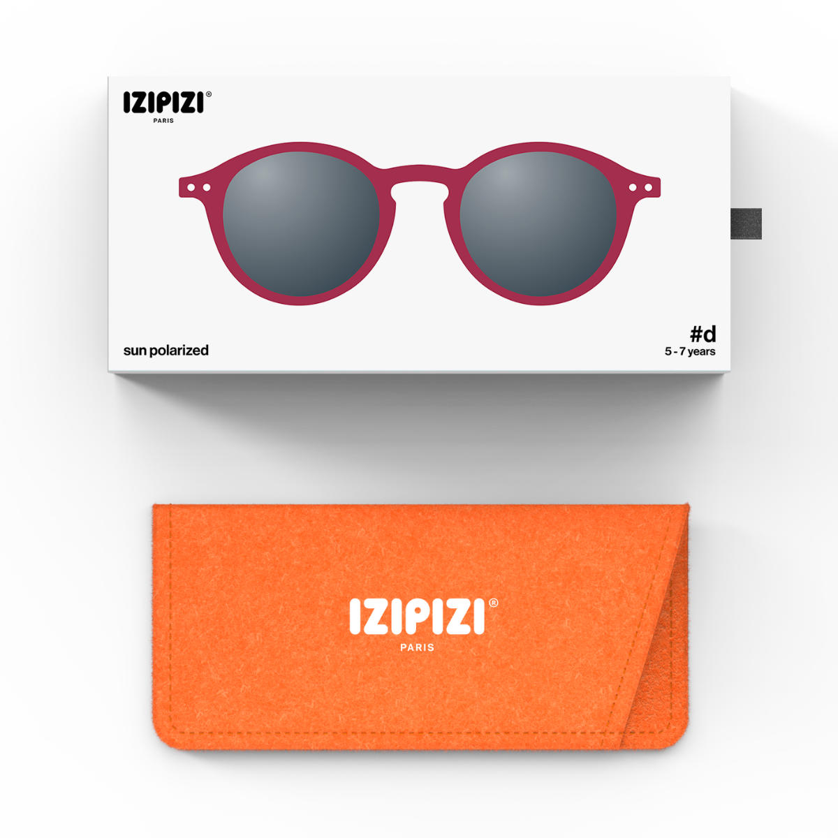 IZIPIZI Kinder Sonnenbrille #D für 3–5 & 5–7 Jahre