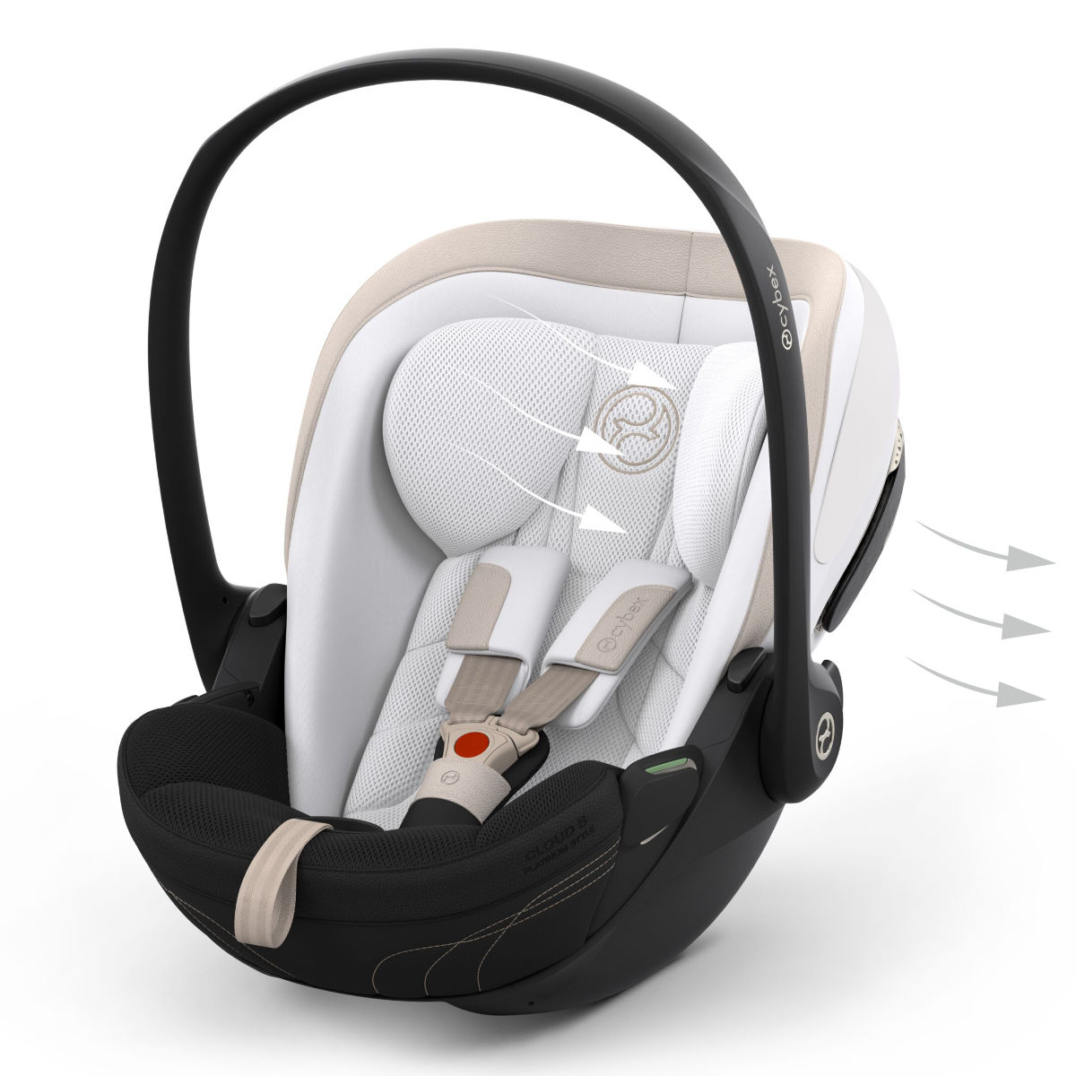 Cybex Cloud S i-Size Infant Car Seat (40–87 cm)