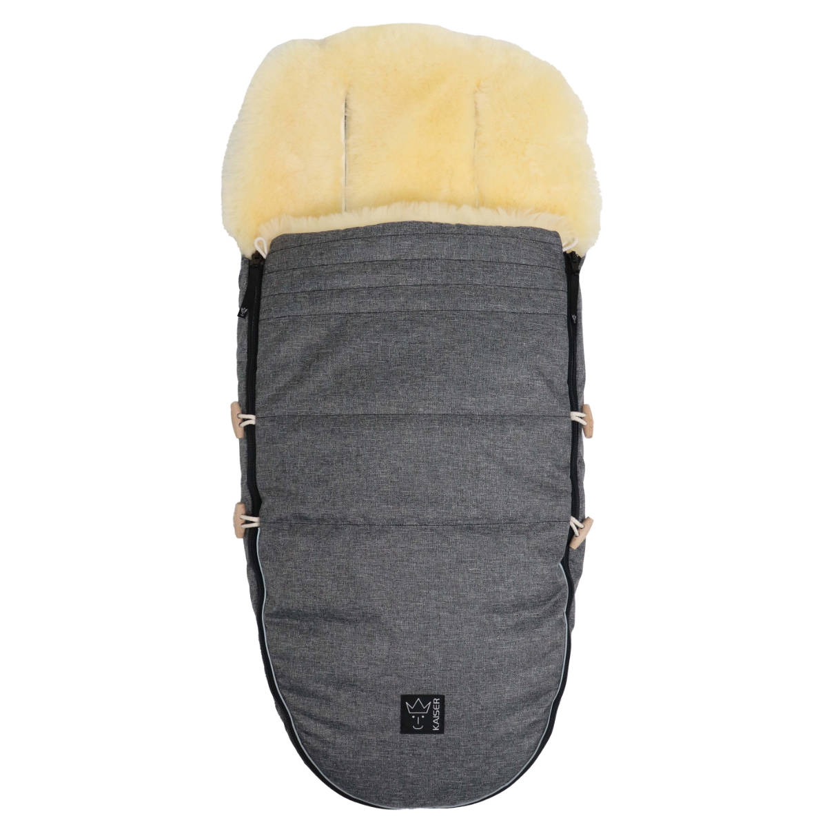 Kaiser Sheepskin Footmuff Love the Nature
