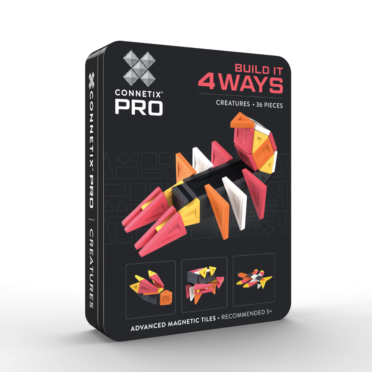 Connetix PRO Magnetbausteine – Creatures Pack – 36 Teile