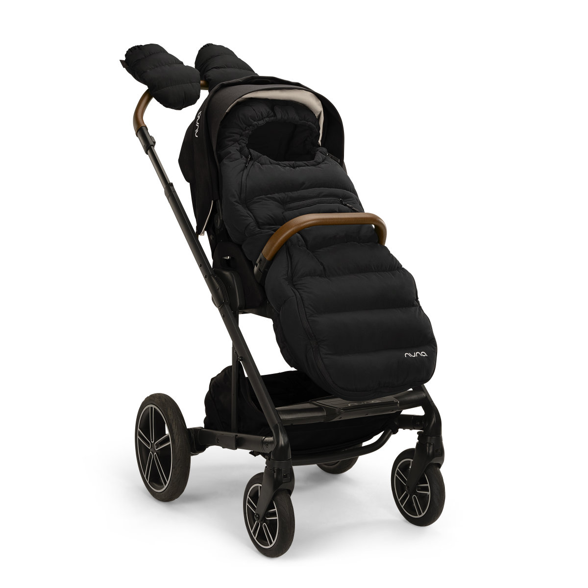 Nuna Stroller Winter Accessories in Merino Wool (Footmuff & Gloves)
