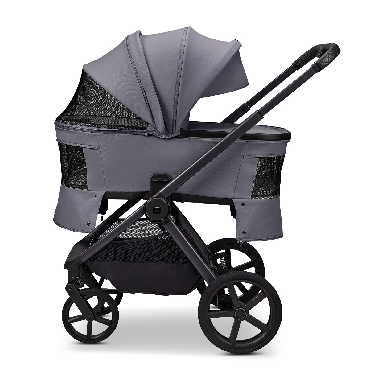 Moon Gio Fold All-in-One Stroller Set incl. Infant Car Seat & ISOFIX Base