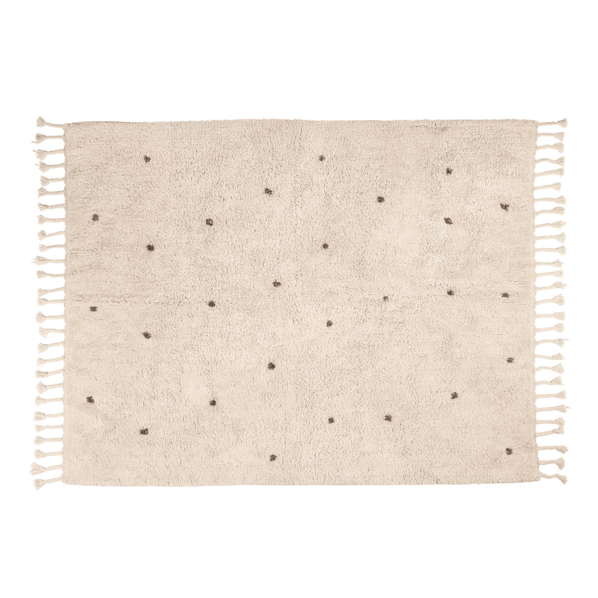 KAS Copenhagen Washable Cotton Rug