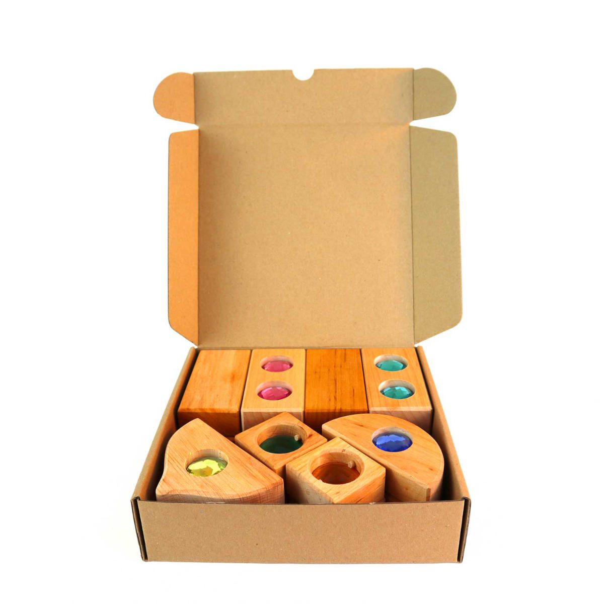Bauspiel Mini Mixed Box 16 Pieces