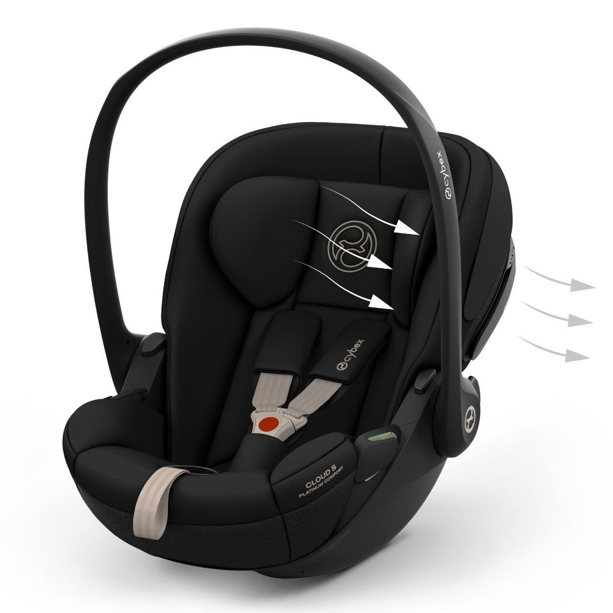 Cybex Cloud S i-Size Infant Car Seat (40–87 cm)